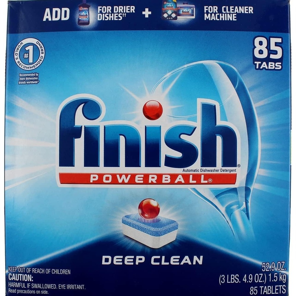 Finish Powerball Deep Clean Dishwasher Tabs